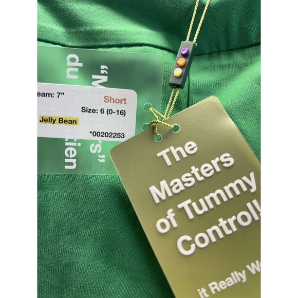 Swing Control B2071SW Women's‎ Shorts Size 6 Solid Techno Jelly Bean - Picture 5 of 7